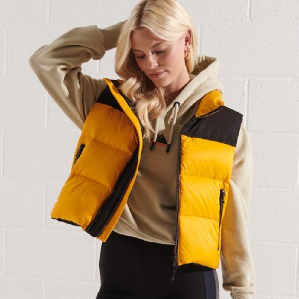 Superdry Expedition Down Padded Gilet Vest